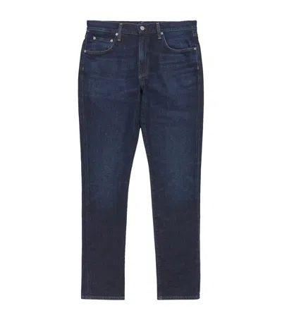 Citizen Of Humanity Adler Tapered Slim Jeans In Blue