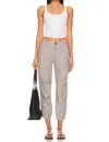 Citizen Of Humanity Agni Utility Pant In Taupe In Gray