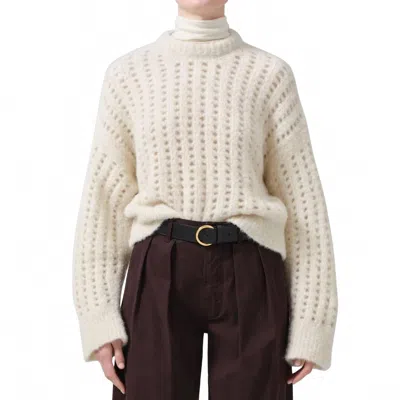 Citizen Of Humanity Ailani Sweater In White