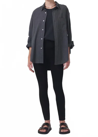 Citizen Of Humanity Alexandra High Rise Legging In Black