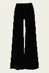 Citizen Of Humanity Amari Ultra Velvet Pant In Black In Black