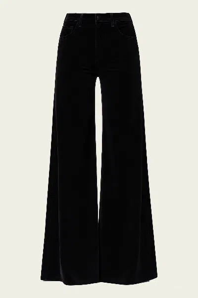 Citizen Of Humanity Amari Ultra Velvet Pant In Black