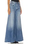 Citizen Of Humanity Amari Ultra Wide Leg Jeans In Dweller In Blue