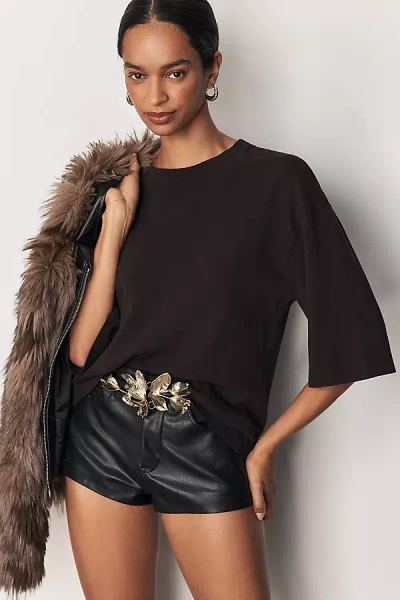 Citizen Of Humanity Amelia Tee In Brown