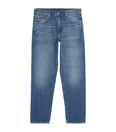 Citizen Of Humanity Ando Straight Jeans In Blue