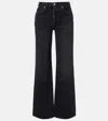 Citizen Of Humanity Annina 33 Wide-leg Jeans In Black