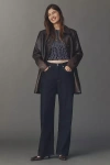 Citizen Of Humanity Annina High-rise Wide-leg Jeans In Blue