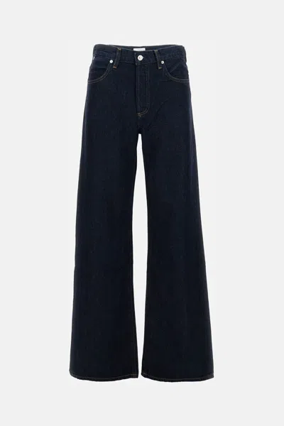 Citizen Of Humanity Jeans With Belt Loops In Blue