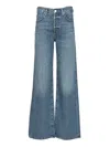 Citizen Of Humanity Jeans With Belt Loops In Blue
