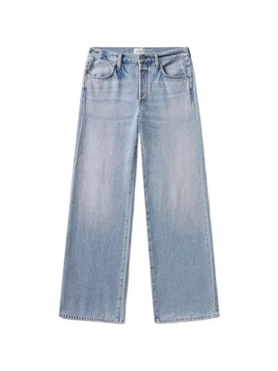Citizen Of Humanity Baretta Relaxed Straight Jean In Blue