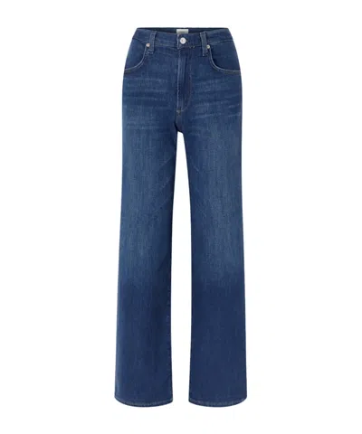 CITIZEN OF HUMANITY ANNINA MID-RISE STAIGHT-LEG JEANS