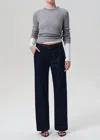 Citizen Of Humanity Annina Pocket Trouser In Jones In Blue