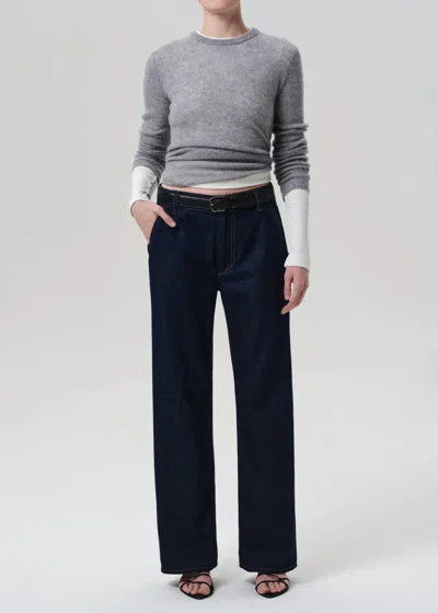 Citizen Of Humanity Annina Pocket Trouser In Jones In Blue