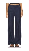 Citizen Of Humanity Annina Straight Jeans In Blue