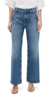 Citizen Of Humanity Annina Pocket Trousers Cici In Blue