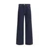 Citizen Of Humanity Annina Straight Jeans In Blue