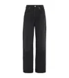 Citizen Of Humanity Annina Straight Jeans In Black