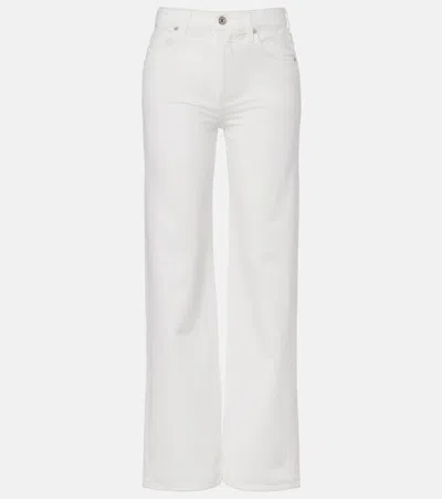 Citizen Of Humanity Citizens Of Humanity Annina Wide-leg Jeans In White