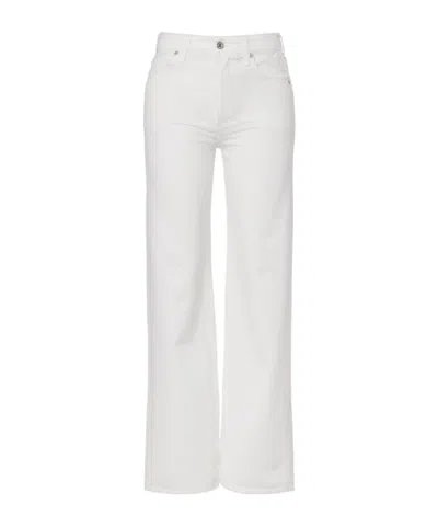 Citizen Of Humanity Citizens Of Humanity Annina Wide-leg Jeans In White