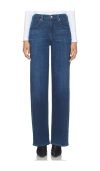 Citizen Of Humanity Annina Straight Leg Jeans In Blue