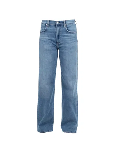 Citizen Of Humanity Annina Straight-leg Jeans In Blue