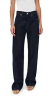 Citizen Of Humanity Citizens Of Humanity Paloma Wide-leg Corduroy Jeans In Blue