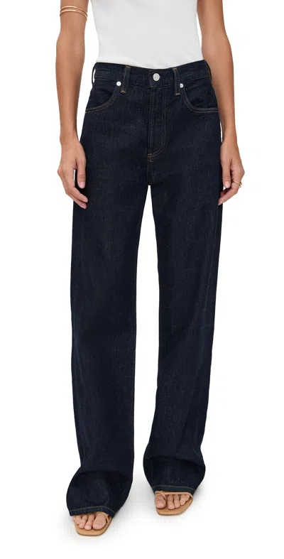 CITIZEN OF HUMANITY ANNINA STRAIGHT LEG JEANS JUNO