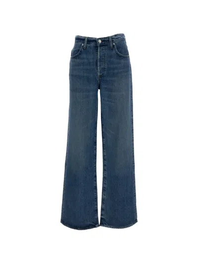 Citizen Of Humanity Annina Straight-leg Jeans In Blue