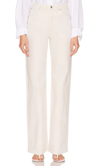 Citizen Of Humanity Annina Wide Leg Jeans In Neutral