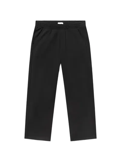 Citizen Of Humanity Aris Rugby Drawstring Wide-leg Track Pants In Animal Print