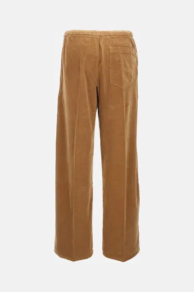 Citizen Of Humanity Aurora Corduroy Trousers In Brown