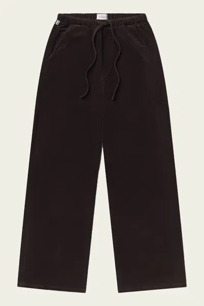 Citizen Of Humanity Aurora Pull On Baby Corduroy In Barrister In Black