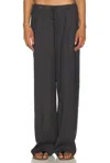 Citizen Of Humanity Aurora Pull On Pant In Black