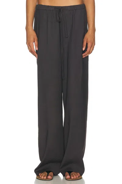 Citizen Of Humanity Aurora Pull On Pant In Black