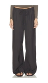 Citizen Of Humanity Aurora Pull On Pant In Black