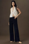 Citizen Of Humanity Aurora Pull-on Pants In Blue