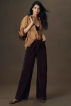 Citizen Of Humanity Aurora Pull-on Pants In Brown