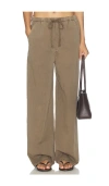 Citizen Of Humanity Aurora Pull On Pants Bezal In Brown