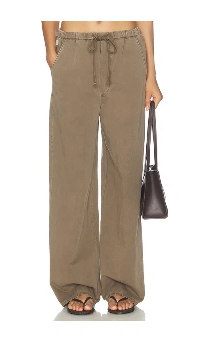 Citizen Of Humanity Aurora Pull On Pants Bezal In Brown