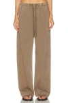 Citizen Of Humanity Aurora Pull On Pants Bezal In Brown