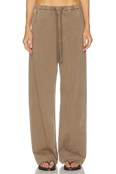 Citizen Of Humanity Aurora Pull On Pants Bezal In Brown