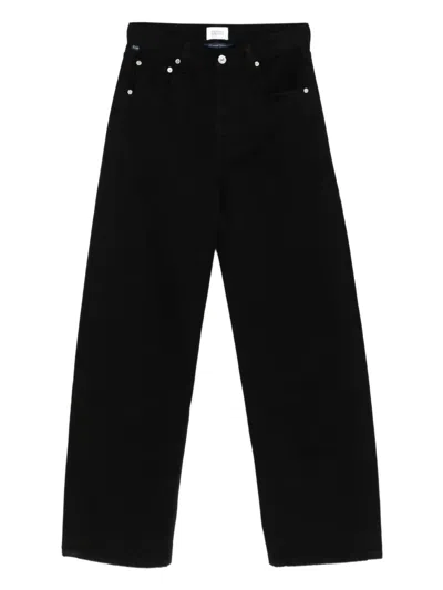 Citizen Of Humanity Ayla Baggy In Black