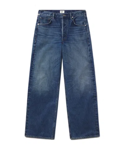 Citizen Of Humanity Ayla Baggy In Blue