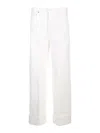 Citizen Of Humanity Ayla Baggy Fit Jeans In White