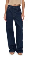 Citizen Of Humanity Annina Straight Leg Jeans Juno In Blue