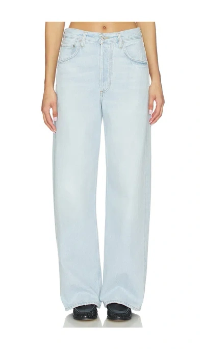 Citizen Of Humanity Ayla Baggy Jeans In Blue