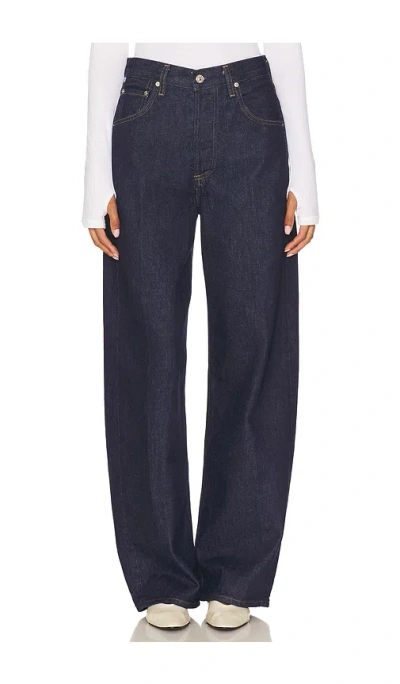 Citizen Of Humanity Ayla Baggy Jeans In Blue