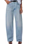 Citizen Of Humanity Ayla Baggy Jeans In Gemini In Blue