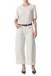 Citizen Of Humanity Citizens Of Humanity Ayla Baggy Wide Leg Jeans In White