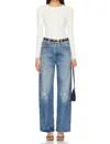 Citizen Of Humanity Ayla Baggy Jeans In Solano In Multi